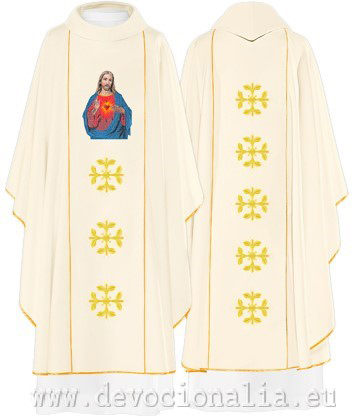 Chasuble with embroidery - 079