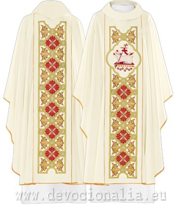 Chasuble with embroidery - 097