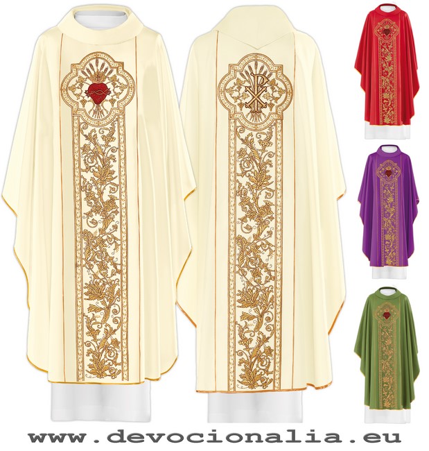 Chasuble with embroidery - 109