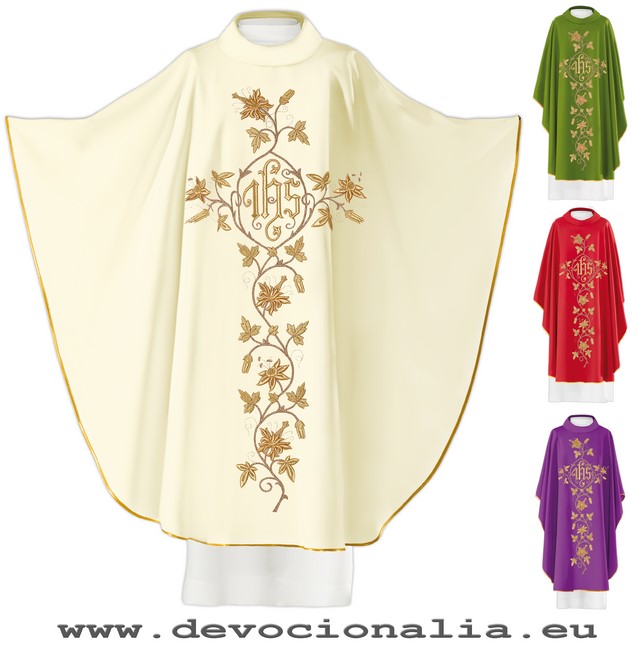 Chasuble with embroidery - 112