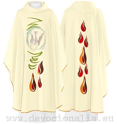 Chasuble with embroidery - 116