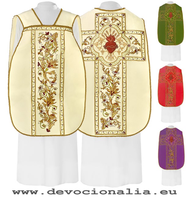 Chasuble with embroidery - 199