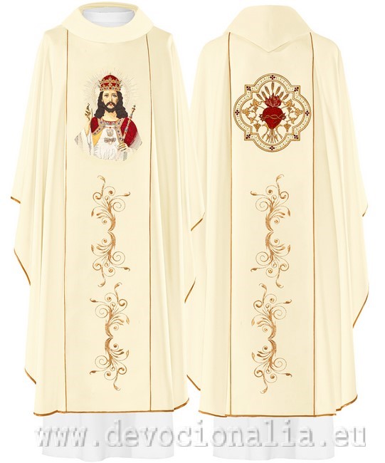 Chasuble with embroidery - 203