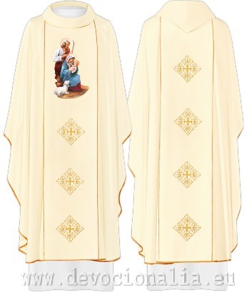 Chasuble with embroidery - 231