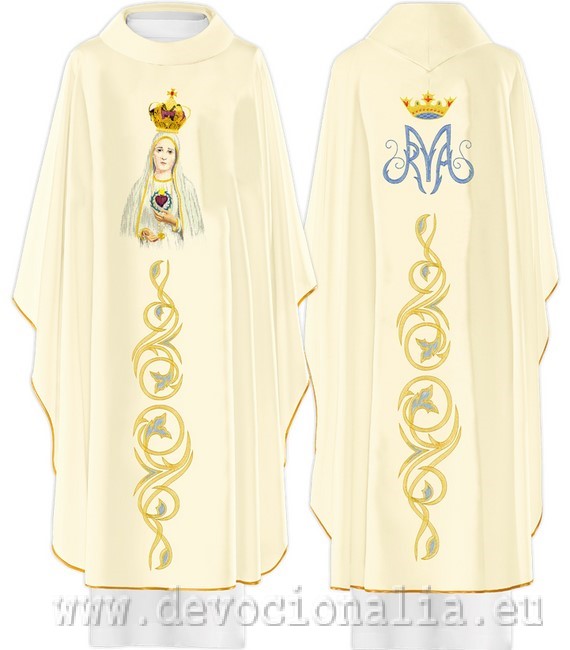 Chasuble with embroidery - 301