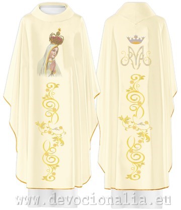 Chasuble with embroidery - 302