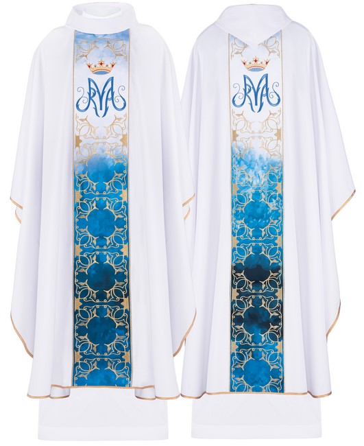 Chasuble with embroidery - 7015