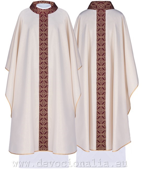 Chasuble with embroidery - 7024