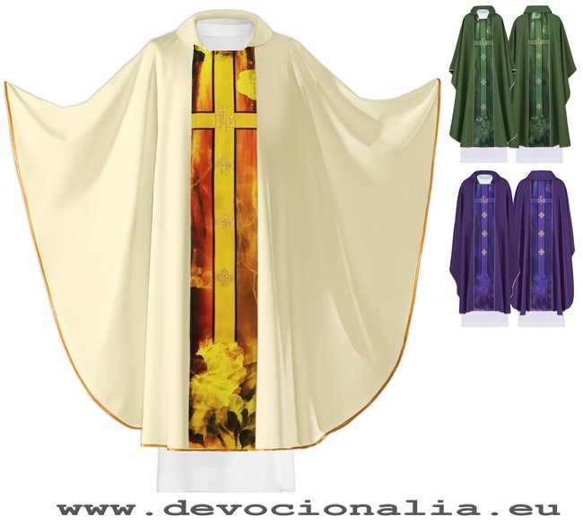Chasuble with embroidery - 7025