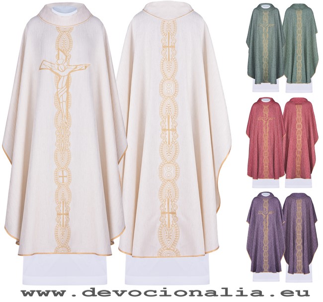 Chasuble with embroidery - 7045