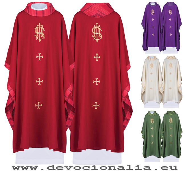 Chasuble with embroidery - 7056