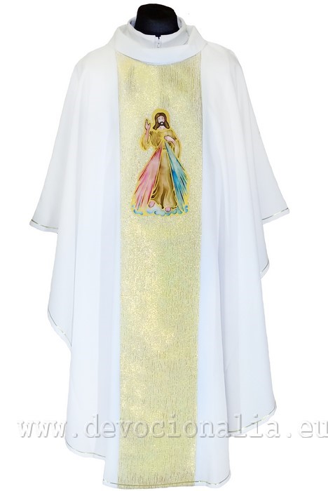 Chasuble with saint