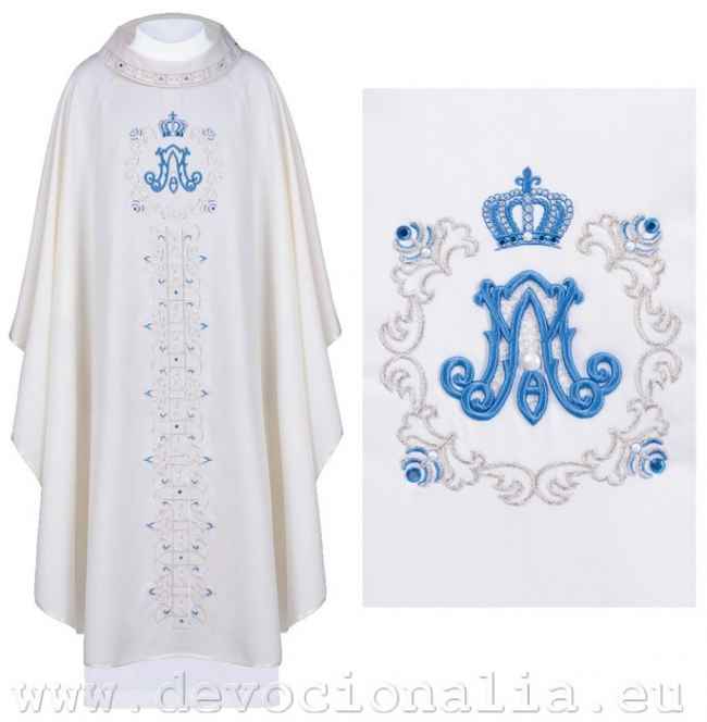 Chasuble with embroidery - 7001LE