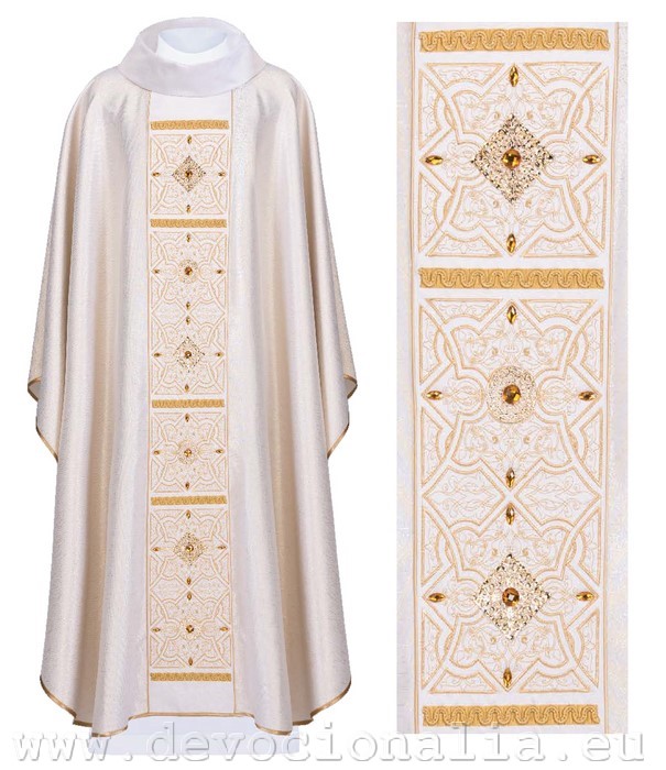 Chasuble with embroidery - 7002LE
