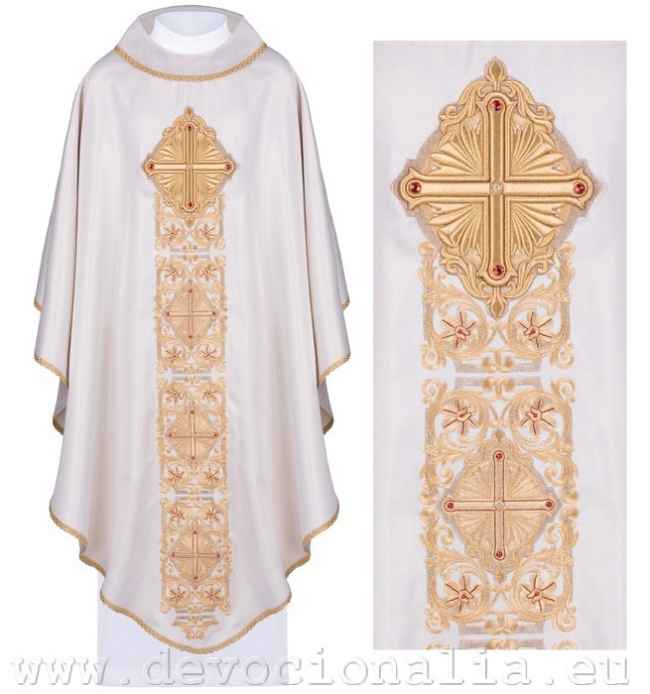 Chasuble with embroidery - 7010LE