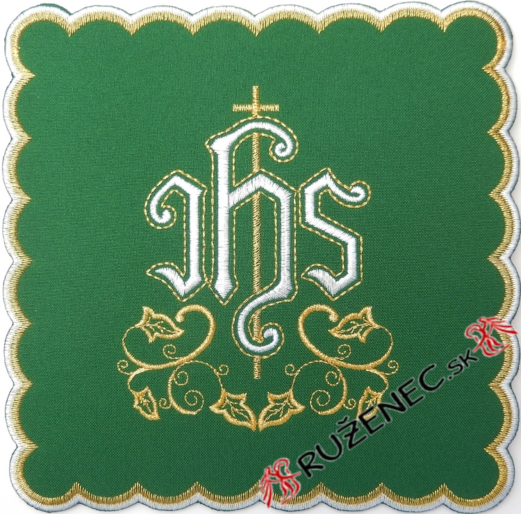Palla embroidered - green
