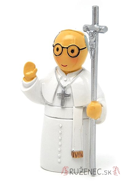 Pope Francis - 8cm
