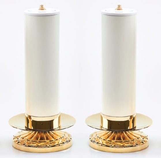 Complete candleholder set - 8cm x 32cm