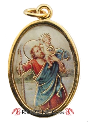Medals - St. Christopher