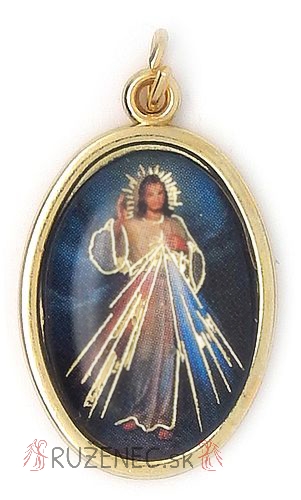 Medals - Divine Mercy Jesus