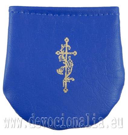 Rosary bag - blue