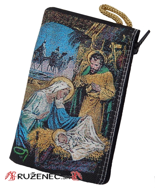 Wowen Rosary pouch - Holy family