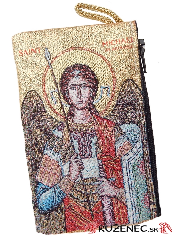 Wowen Rosary pouch - Saint Michael