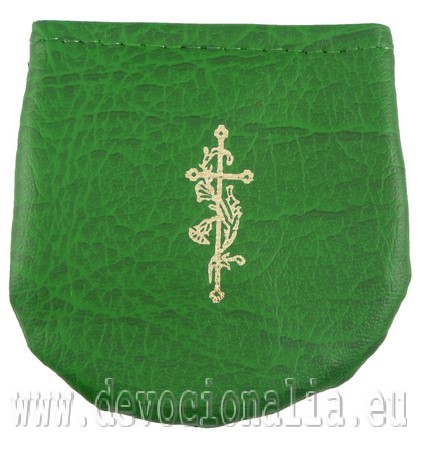 Rosary bag - green