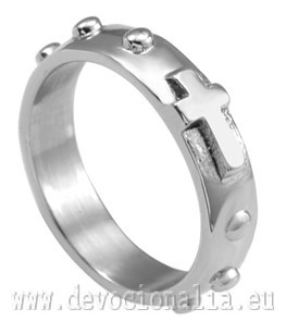 Ring - Rosary - Stainless Steel.