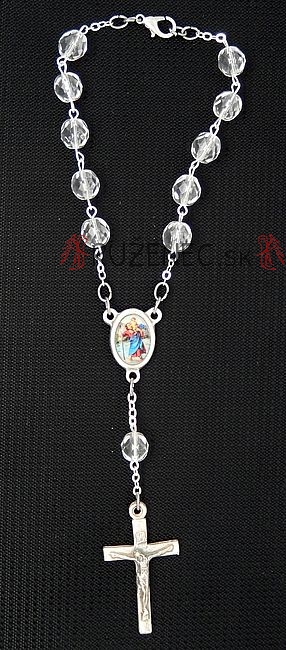 Auto rosary- Crystal