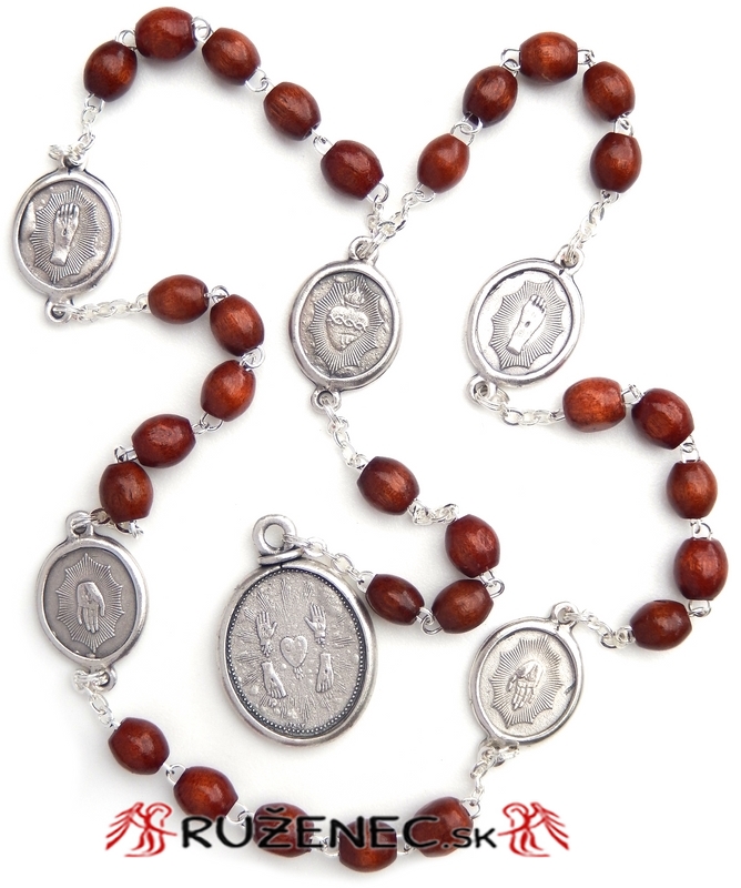 The Chaplet of the 5 holy wounds