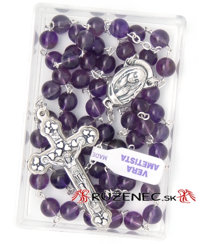 Rosary - from Amethyst