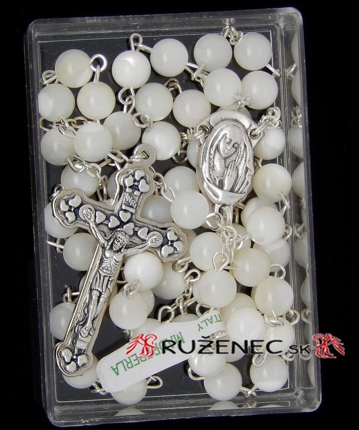 Rosary - from Madreperla 6mm