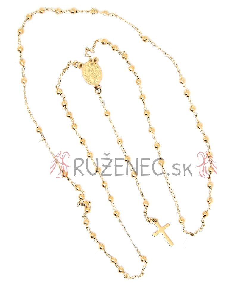 Rosary necklace - Stainless Steel