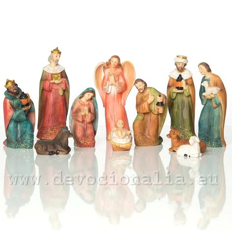 Nativity Figure Set - 10 cm