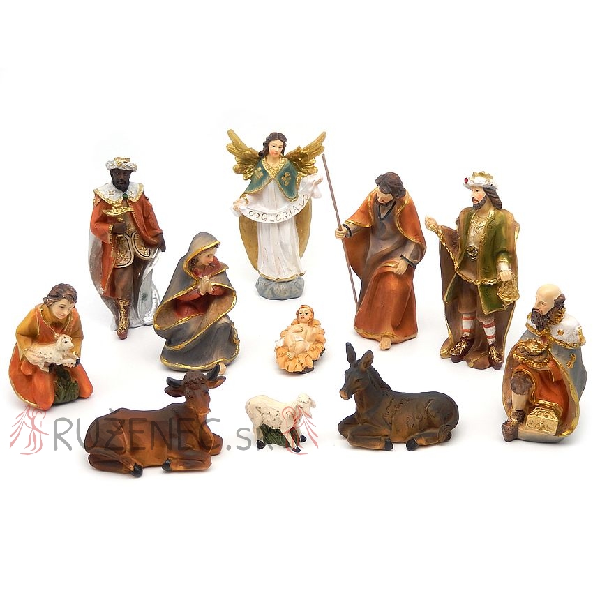 Nativity Figure Set - 15 cm