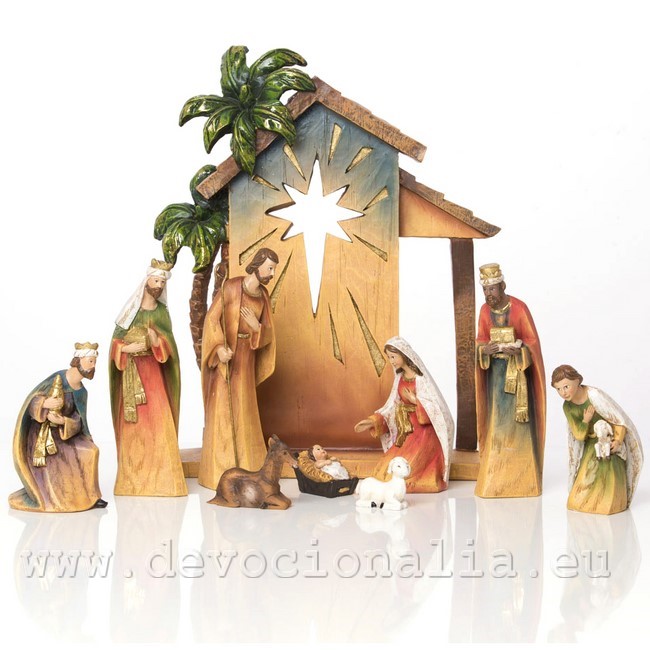 Nativity Figure Set - 16 cm