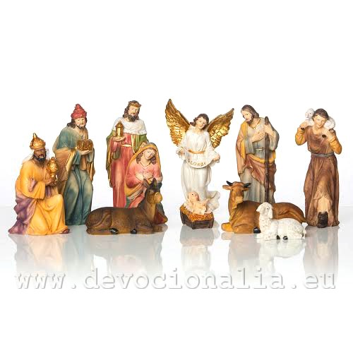 Nativity Figure Set - 16 cm