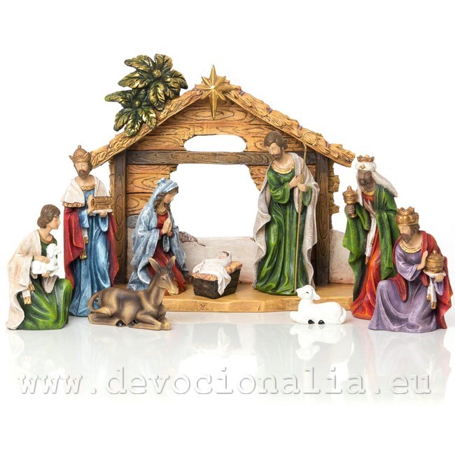 Nativity Figure Set - 17 cm