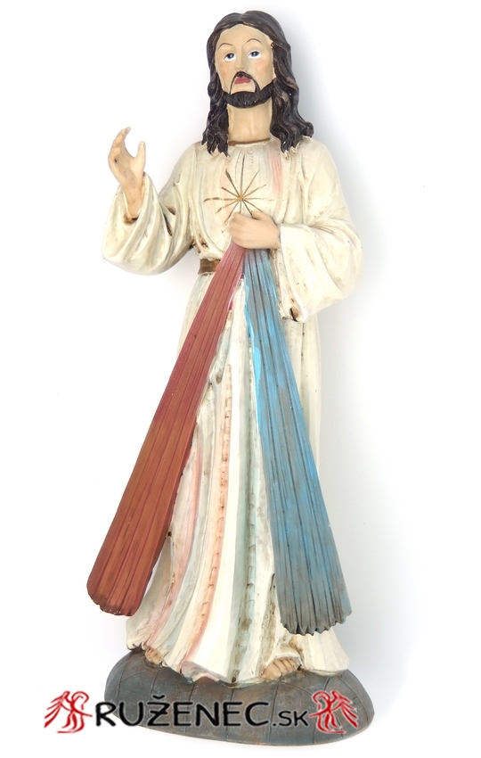 Divine Mercy Jesus Statue 30 cm