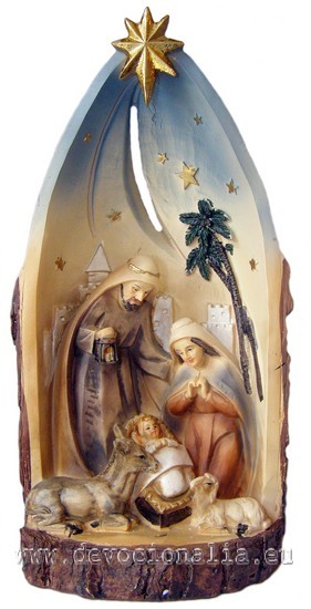 Nativity Scene - 20cm