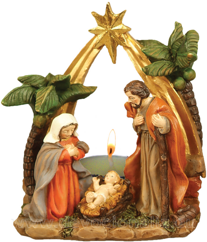 Nativity Scene - 10cm