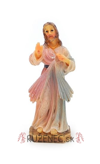 Divine Mercy Statue - 7,5 cm