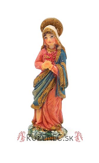 Heart of Mary Statue- 7,5 cm
