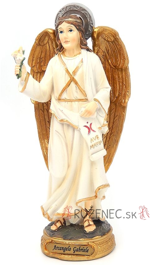 Erzengel Gabriel Heiligenfigur Heiligenfigur Statue 20 cm