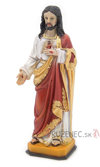 Sacred heart of Jesus, statue  12.5cm