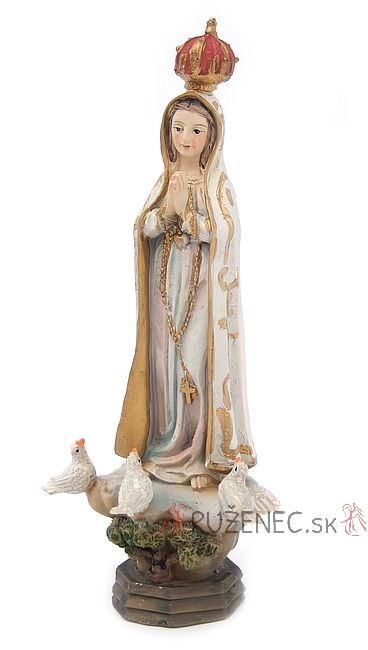 Our Lady of Fatima Statue  12.5cm