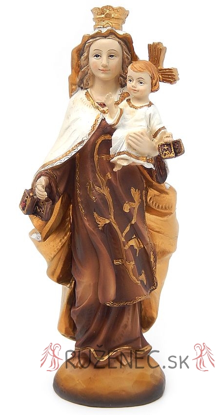 Our Lady of Mount Carmel Statue 20 cm