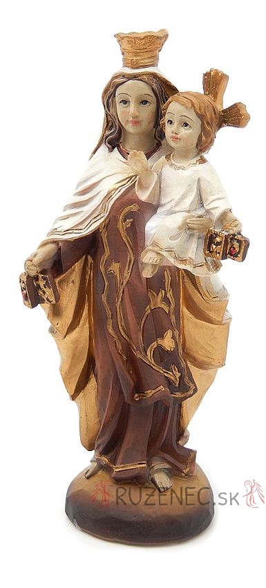 Our Lady of Mount Carmel Statue  12.5cm