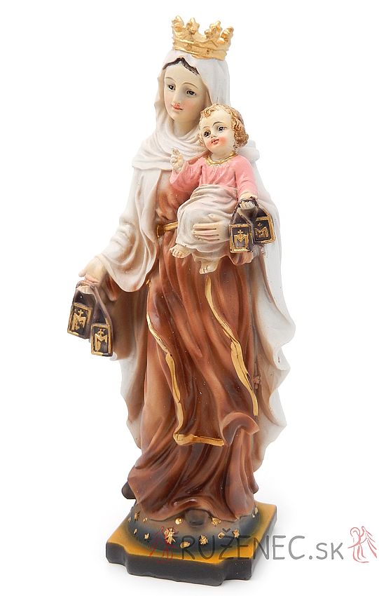 Our Lady of Mount Carmel Statue 20 cm